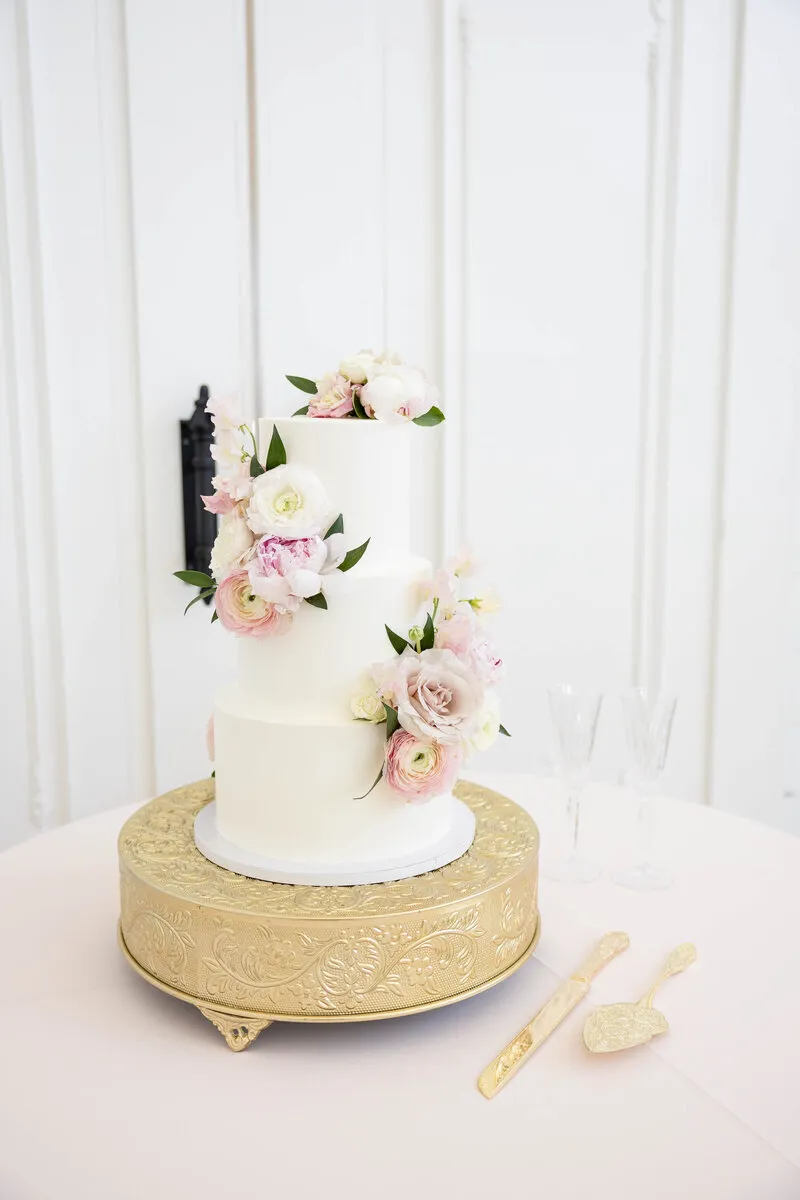 Ornate Gold Cake Stand