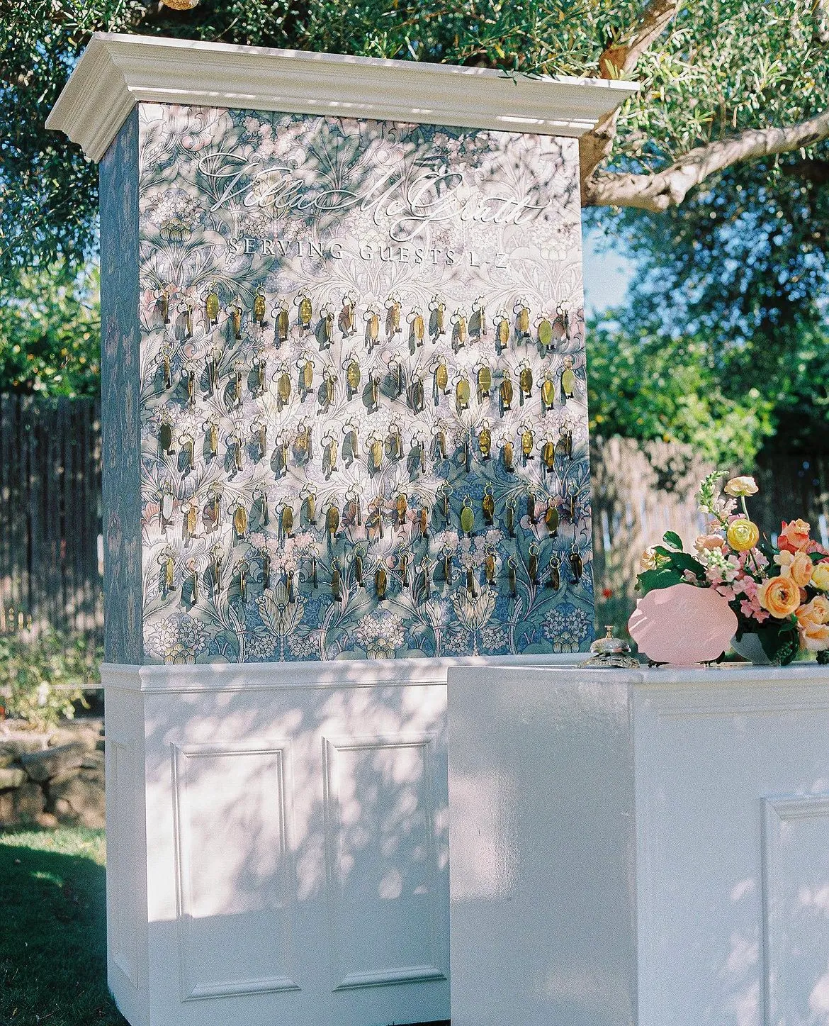 Furniture Seating Chart