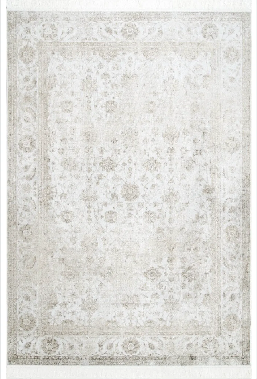 8x10 Cream Rug