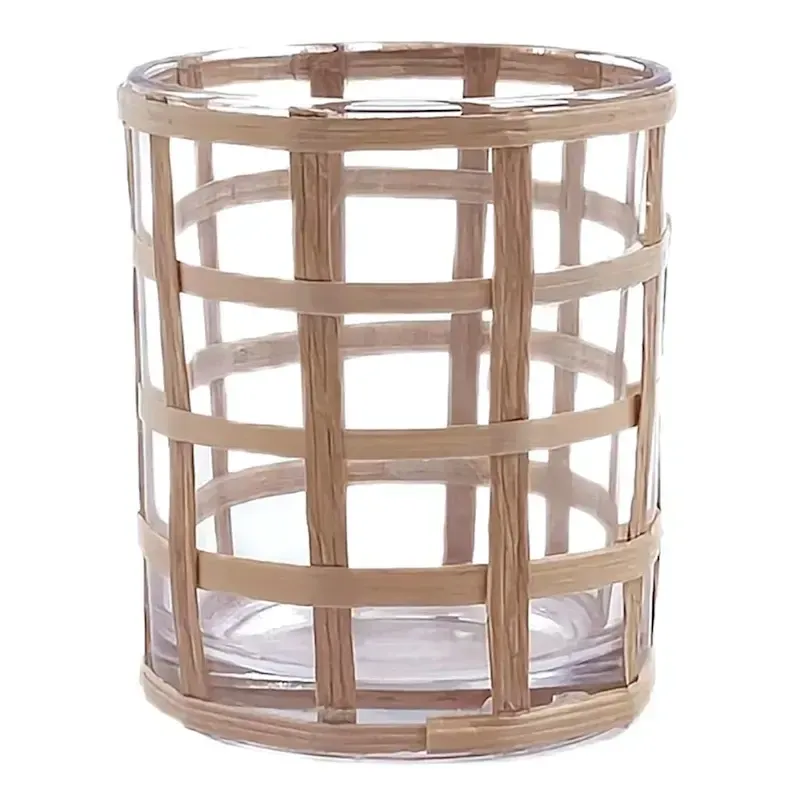 Rattan Votives