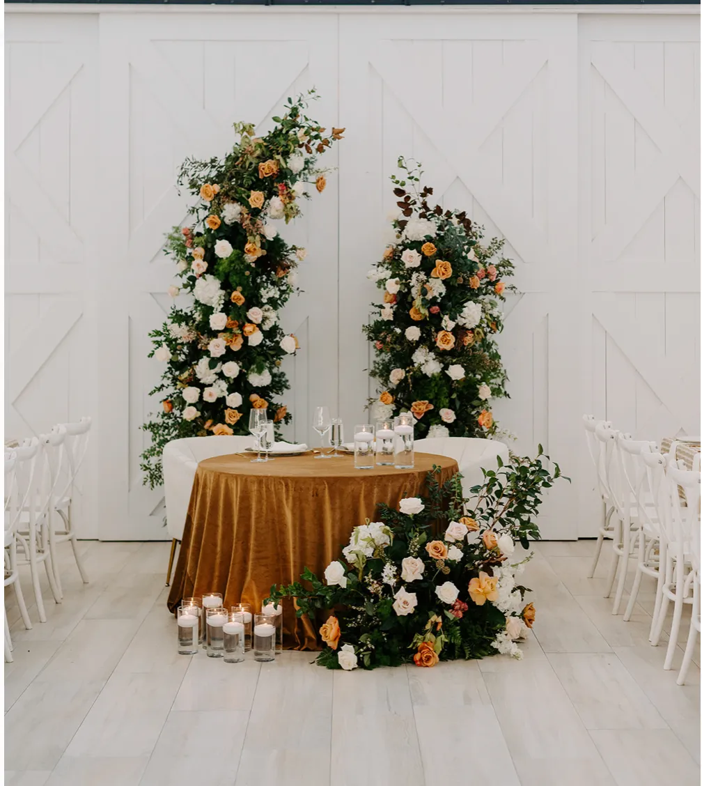 Cream Velvet Accent Chair