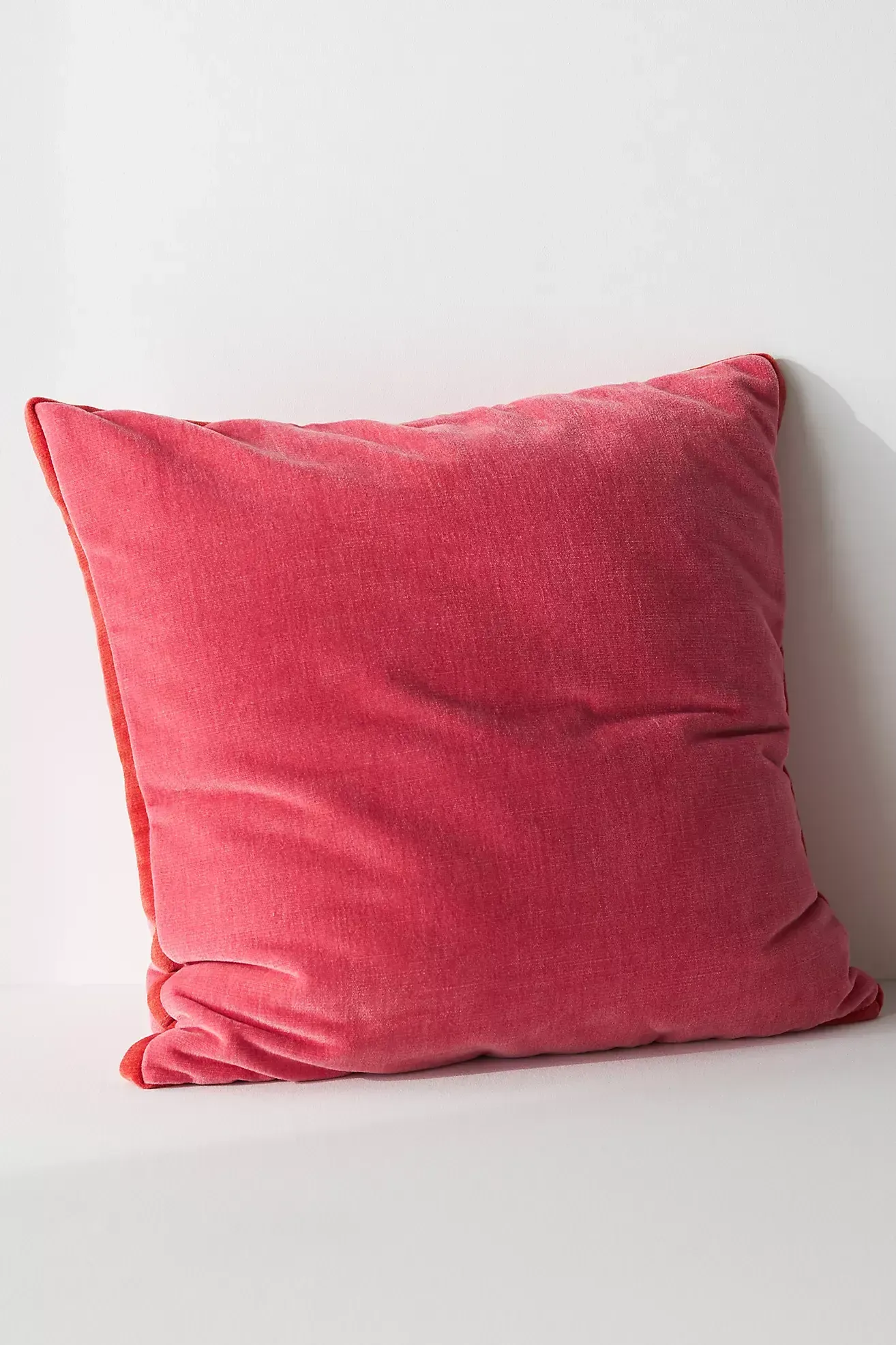 Hot Pink Velvet Pillow