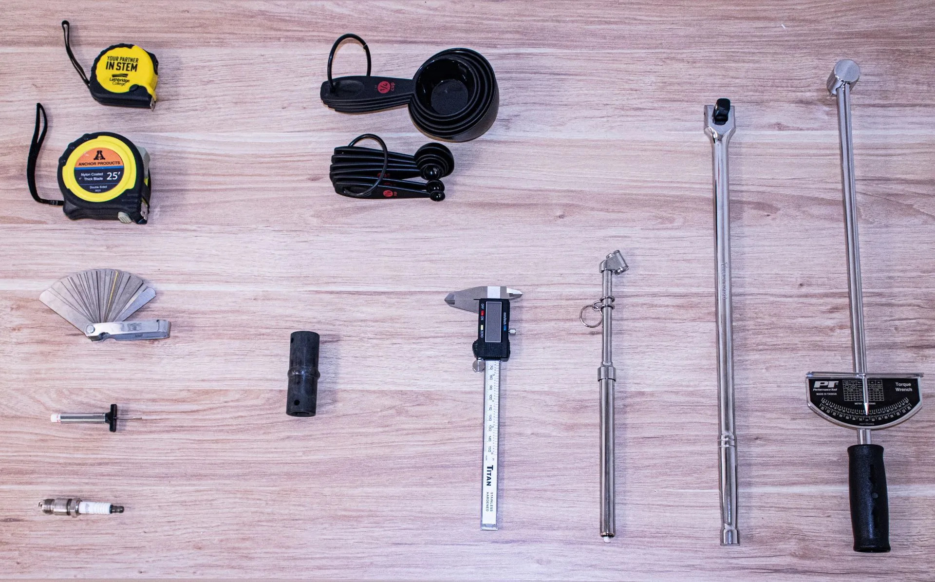 Measurement Toolkit Class Set