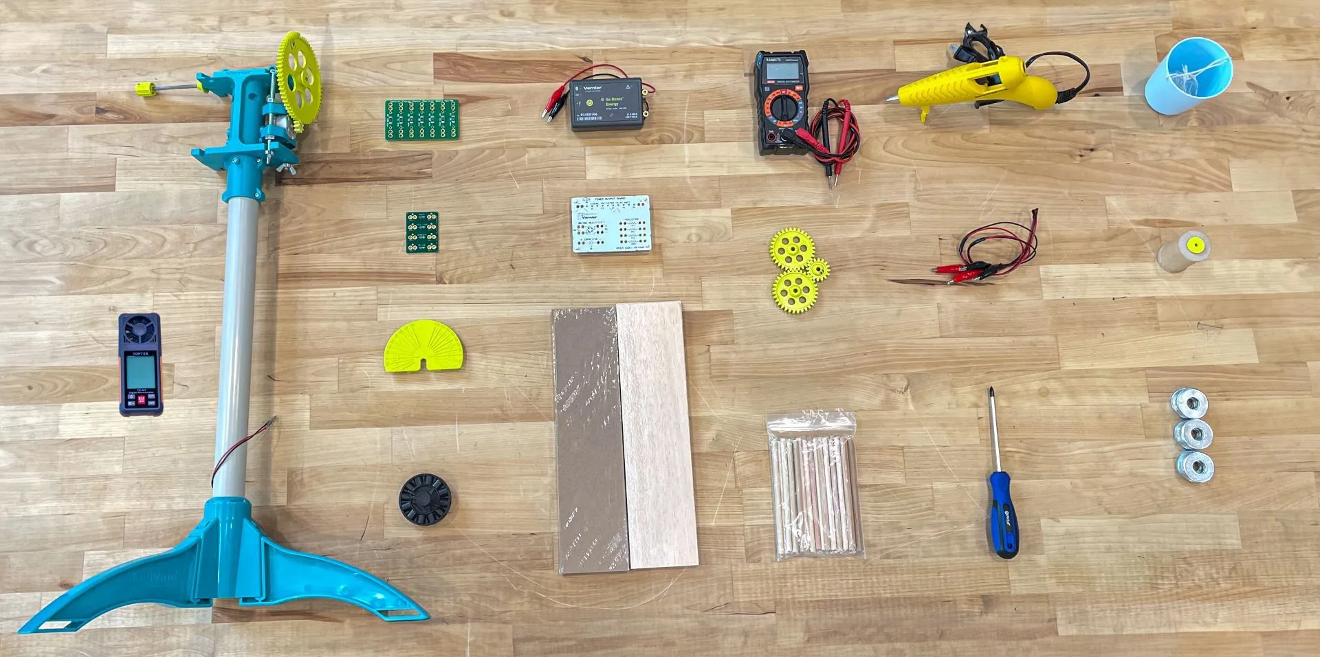 Wind Turbine Kit Class Set