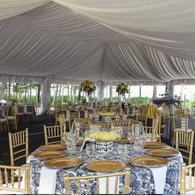 Tents and Environment