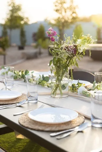 Boho/Rustic Wedding Reception