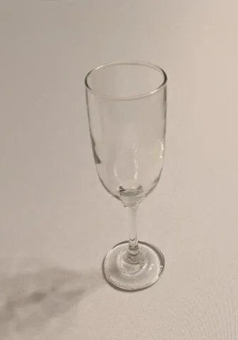 Champagne flutes