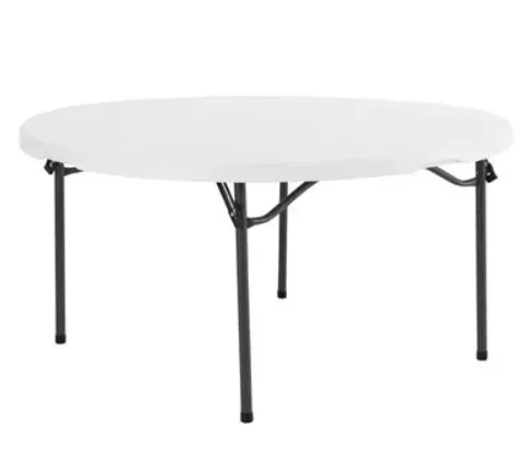 Round banquet tables (60")