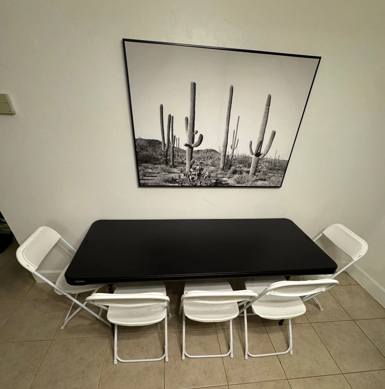 Budget table and chair sets