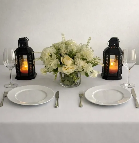 Low flower center piece