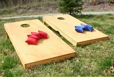 Corn Hole yard game