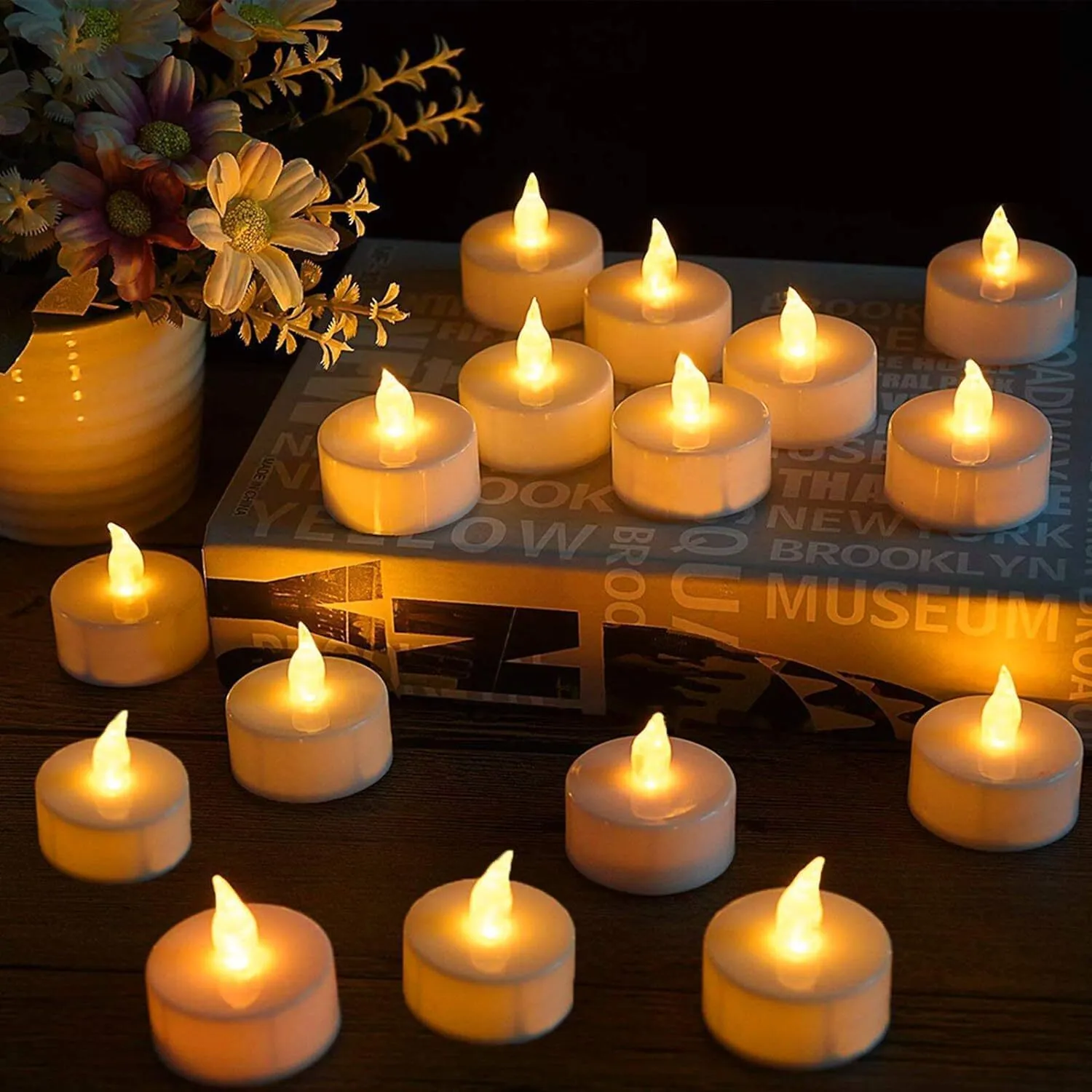 Candles (artificial)