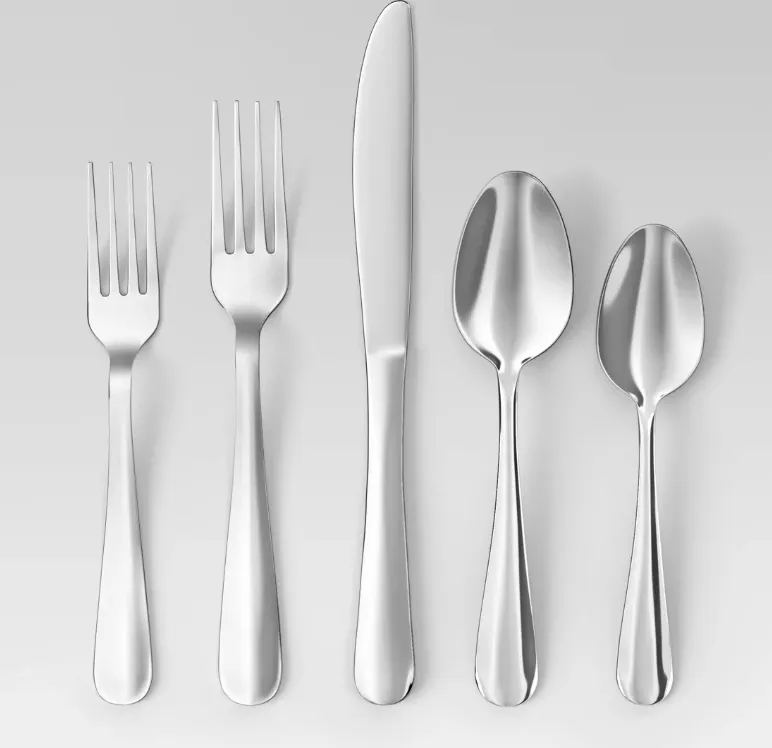 Silverware set