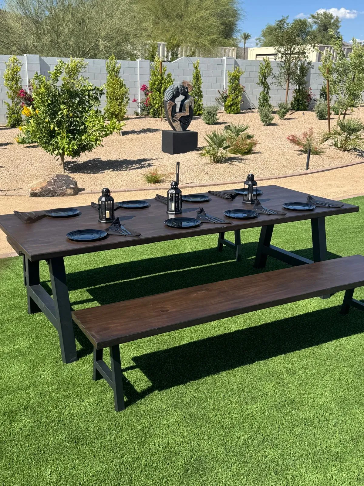 Alderwood table