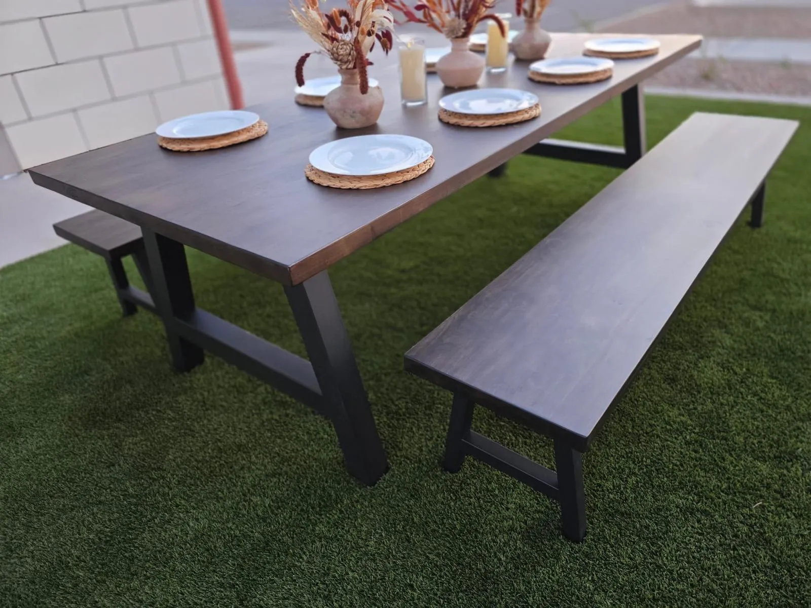 Alderwood bench