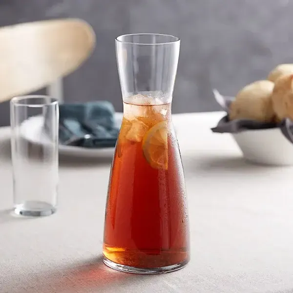 Glass 32-oz carafes 