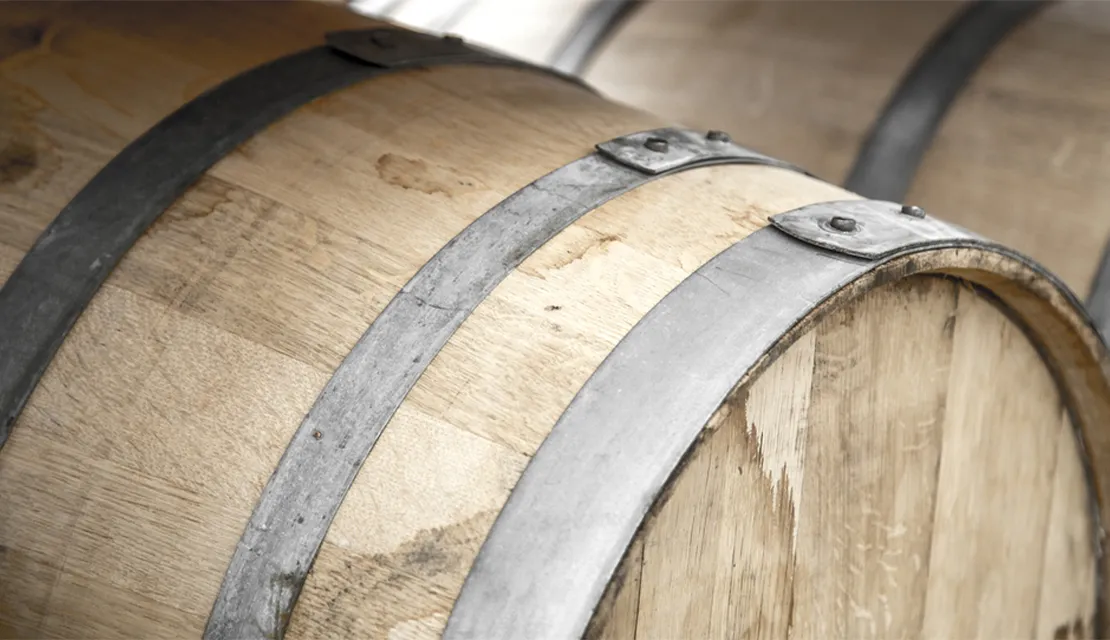 Whiskey barrel