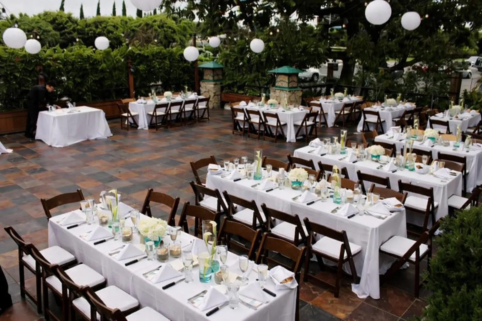 8 ft rectangular tables