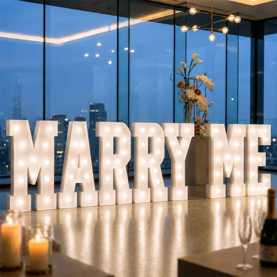 4ft LED marquee letters