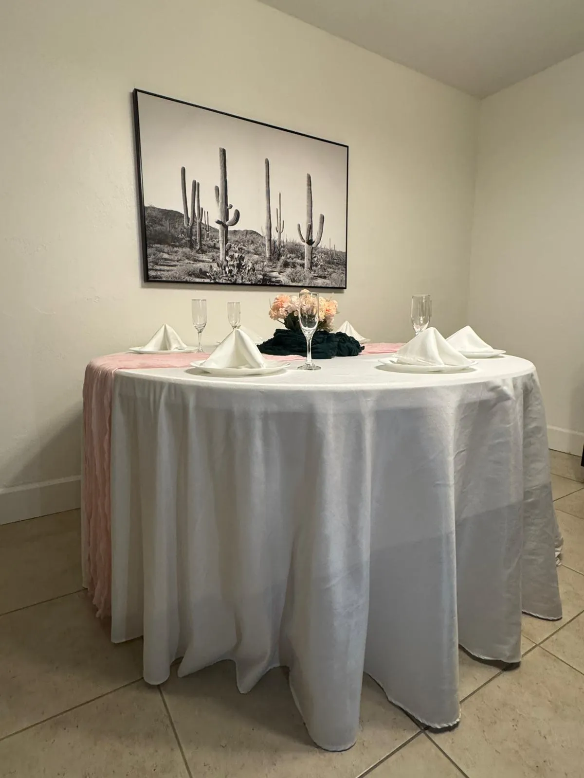 Tablecloths (round) 120"