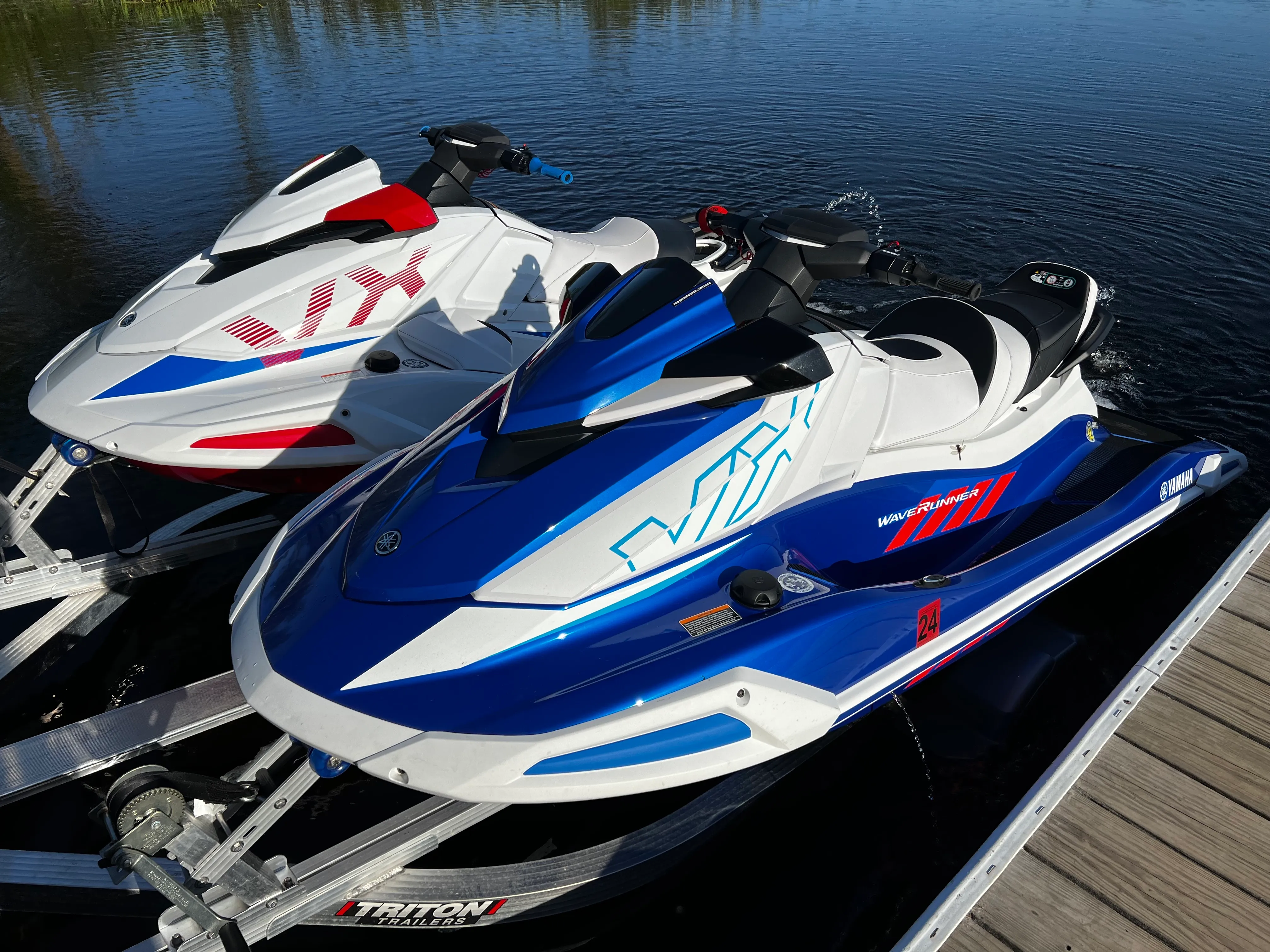 2 to GO!  Yamaha Waverunner VX Seats 3 (2 day Minimum)