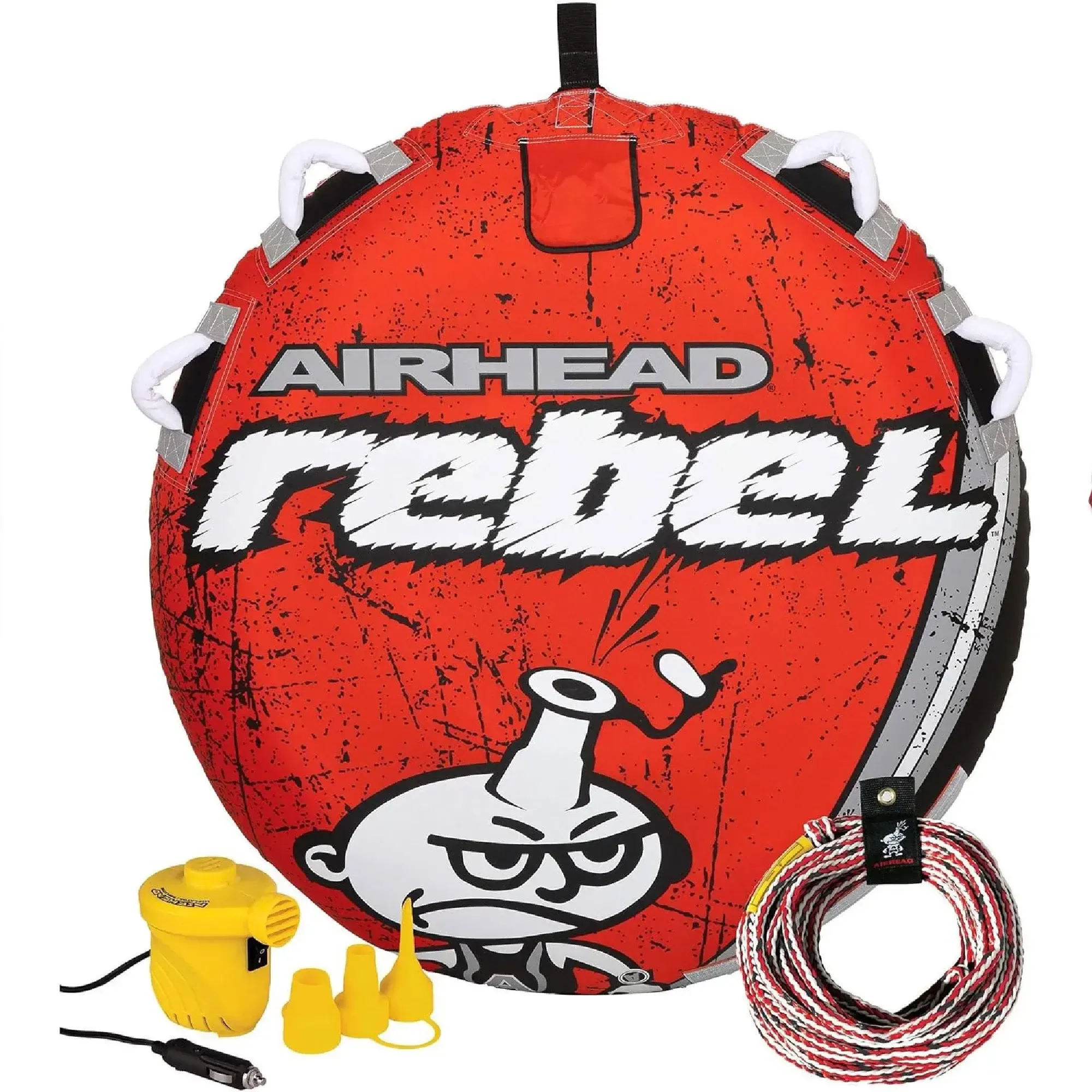 Xtra's Tube, Rope and Inflator   2 person