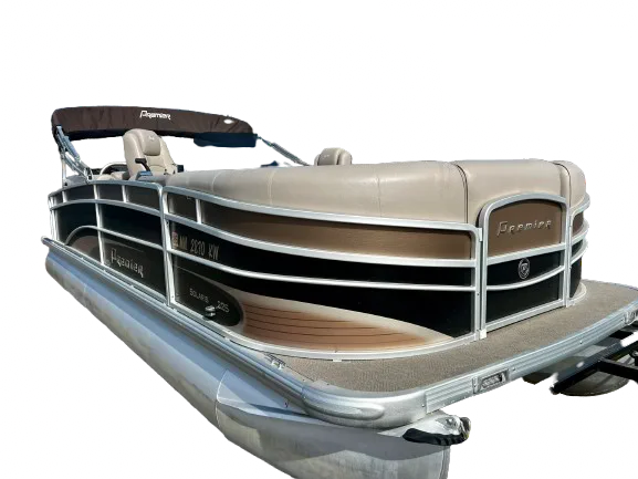 Pontoon 115hp 22' Premier Solaris, Seats 12