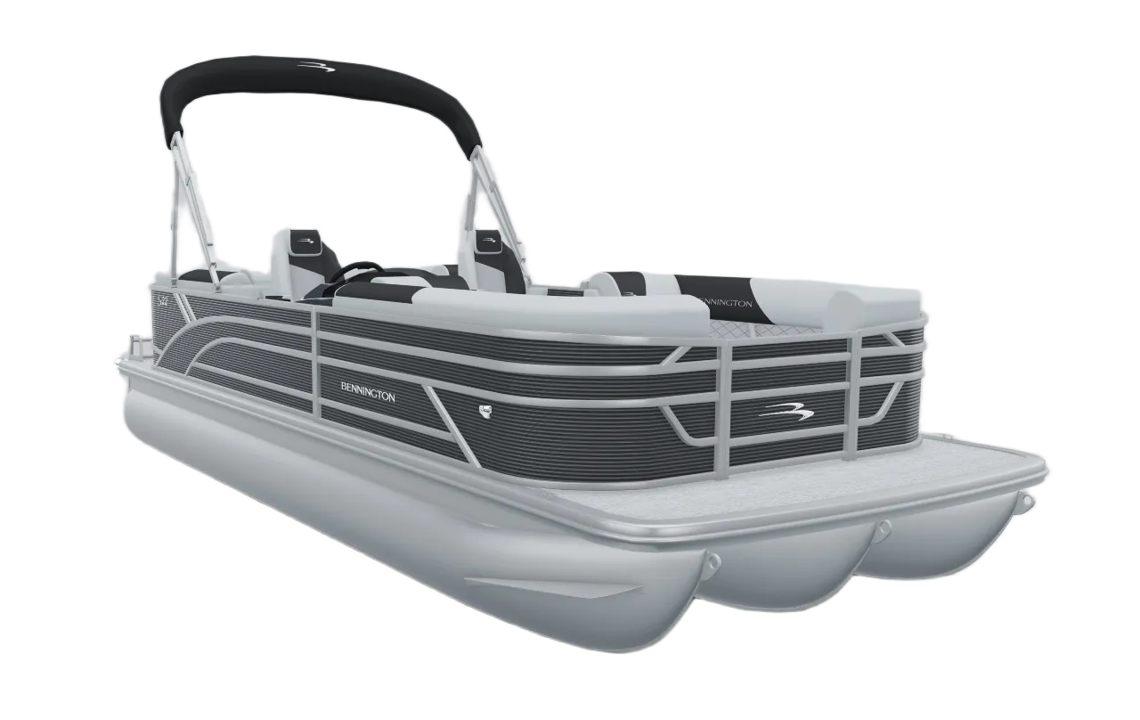 Tritoon Bennington 24' 115hp, Pet Friendly, Seats 12