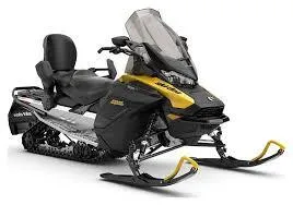Ski Doo Snowmobile, 2 person