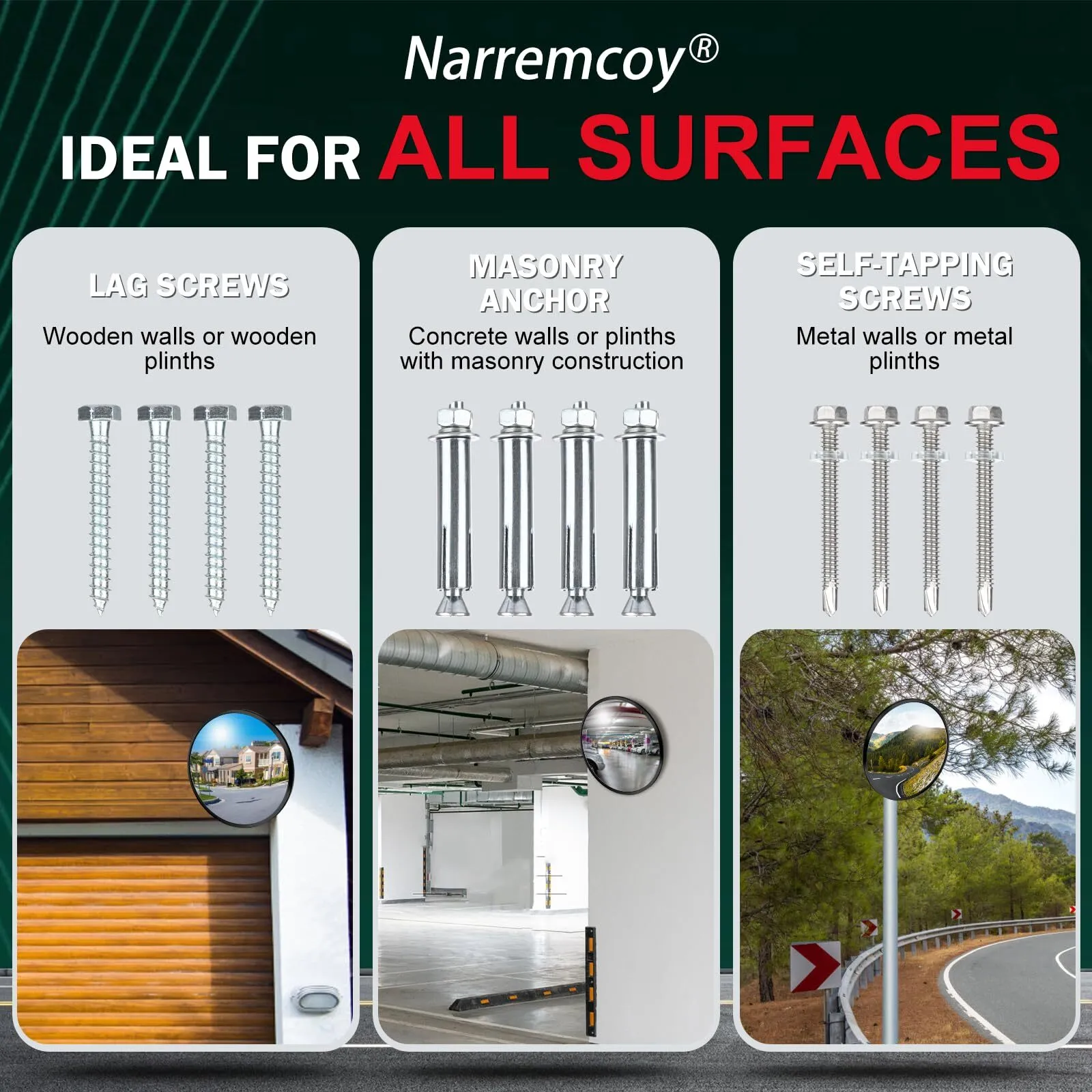 Surfaces and Plinths