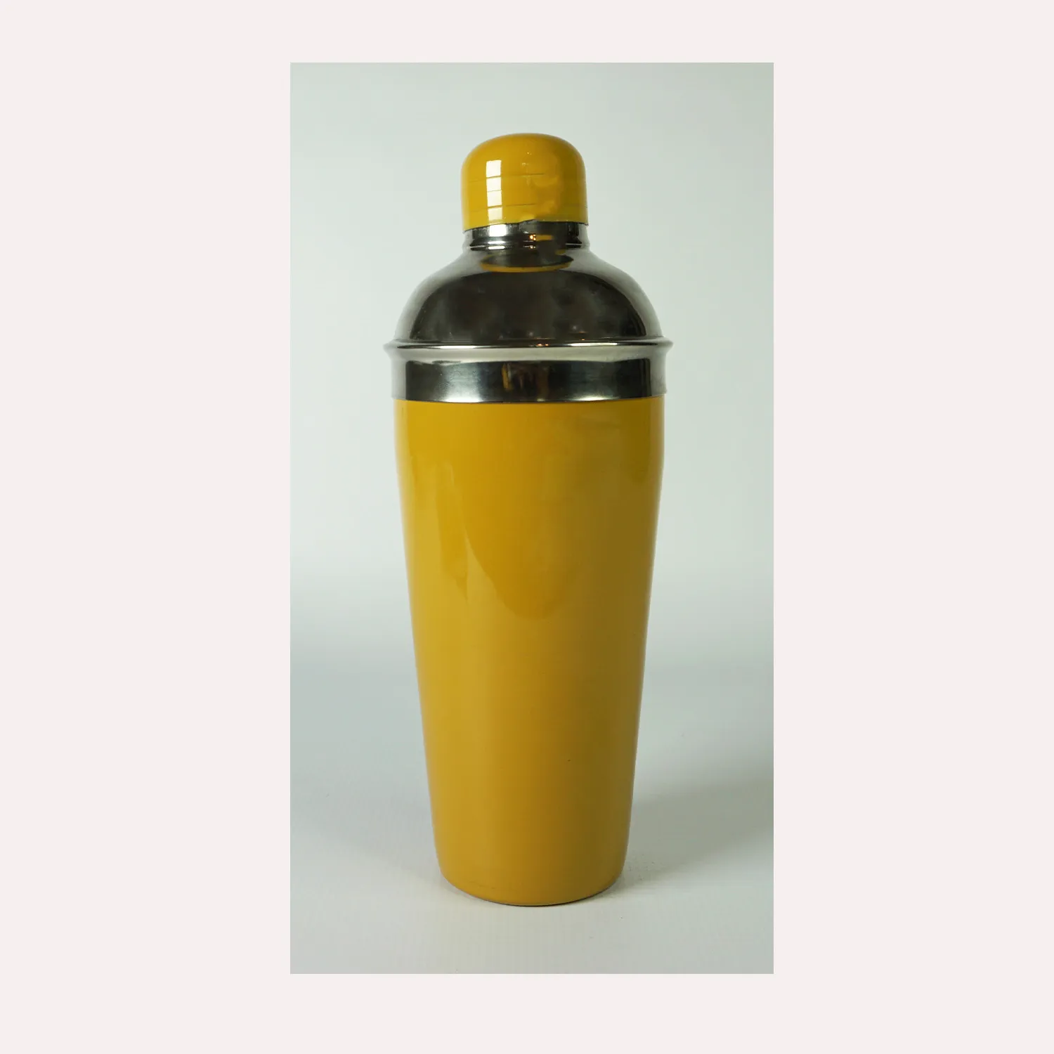 Mustard Cocktail Shaker