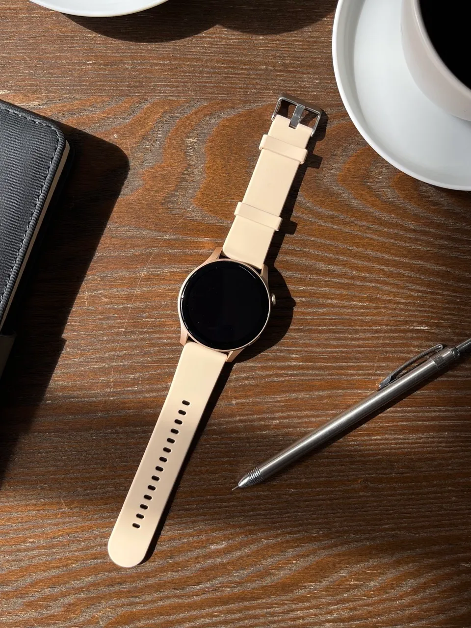 Volkano Smart Watch Round Peach