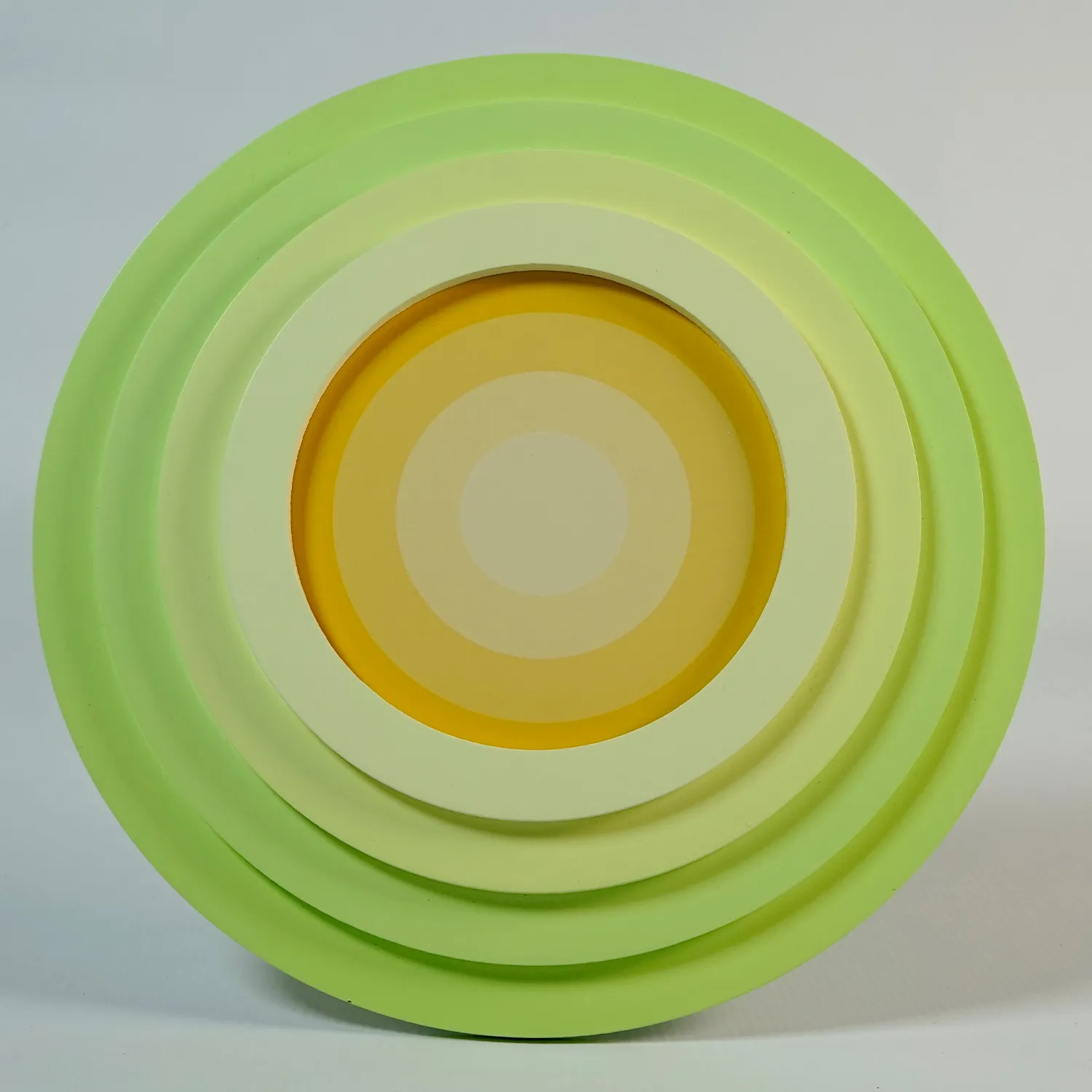 Small Round Green Picture Frame