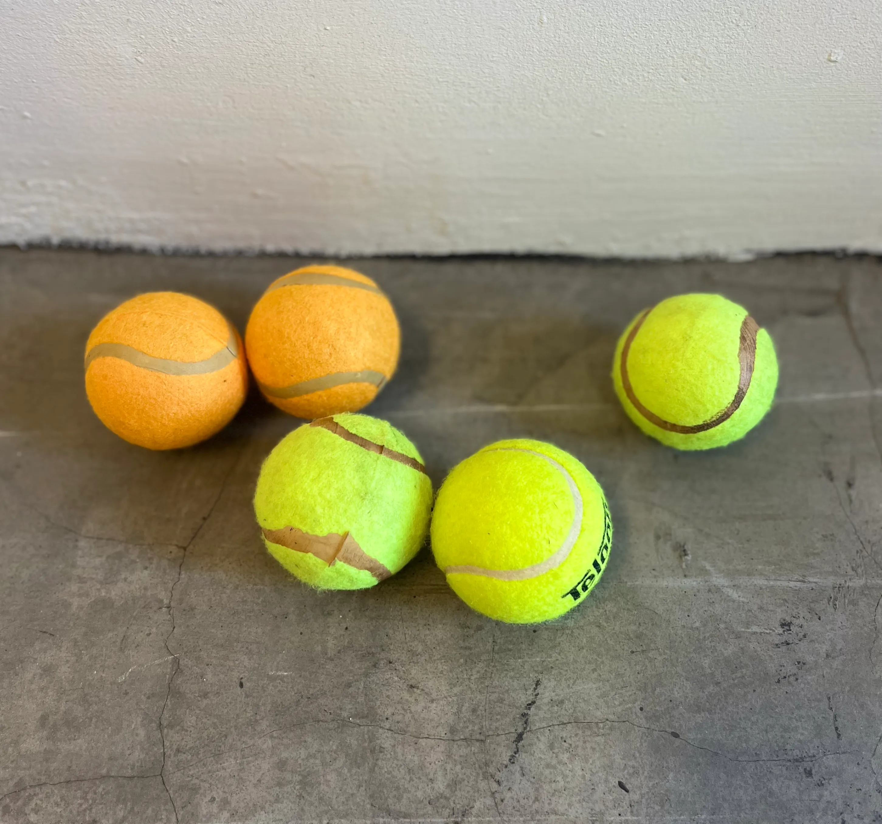 Tennis Balls X5