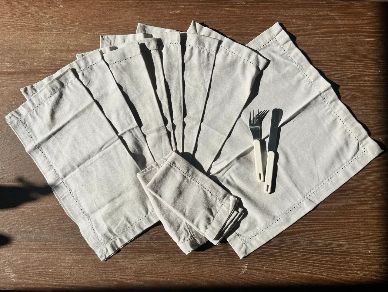 Grey Napkins