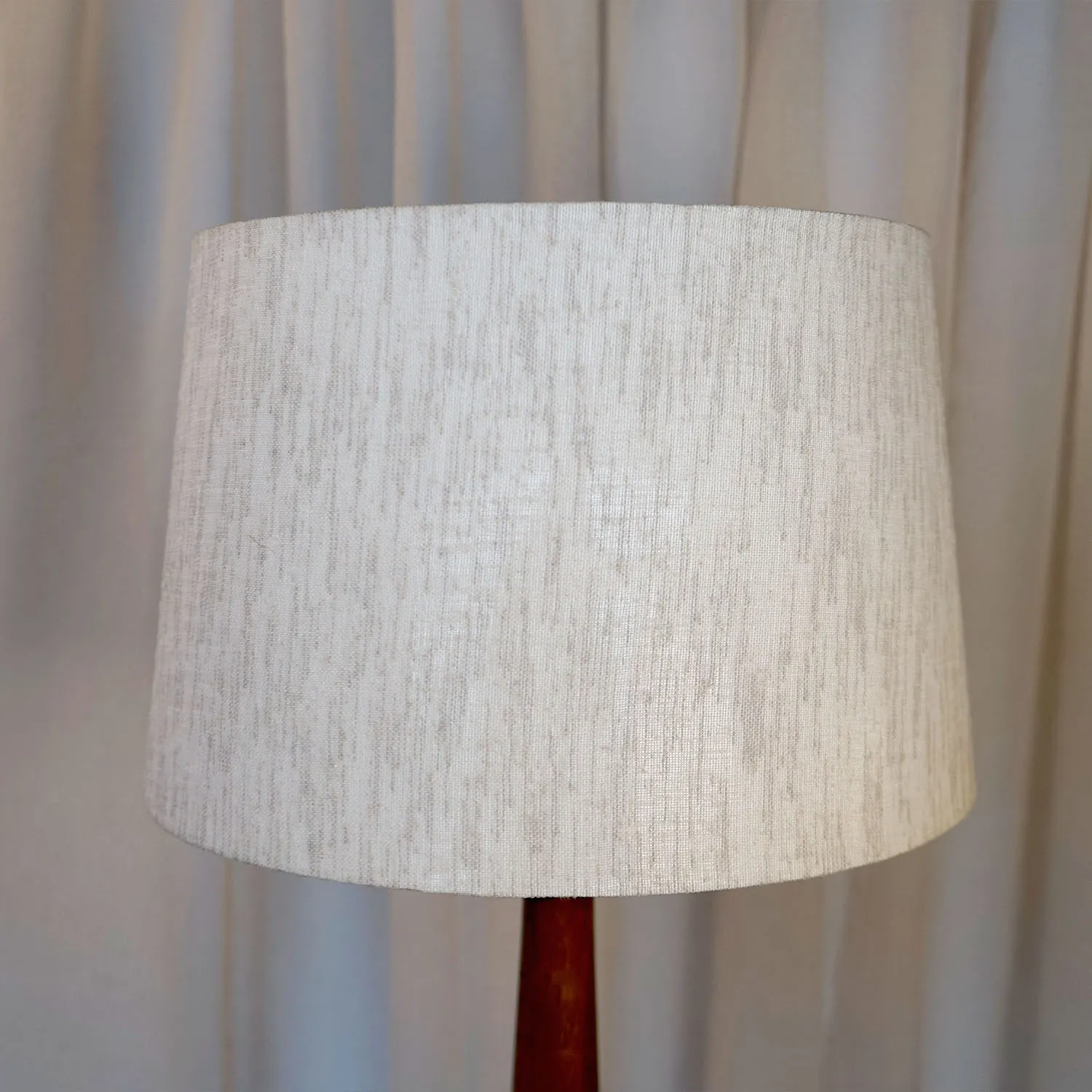 Medium Textured Beige Lampshade