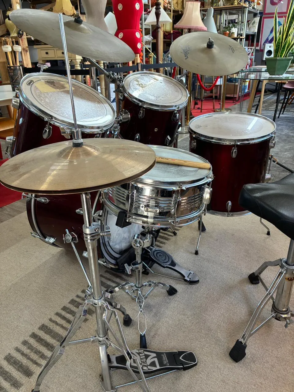 Red Drum Kit