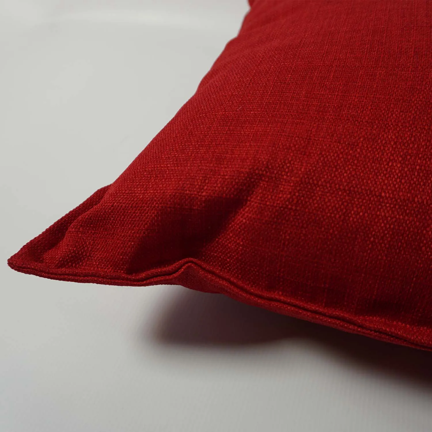 Plain Red Cushion