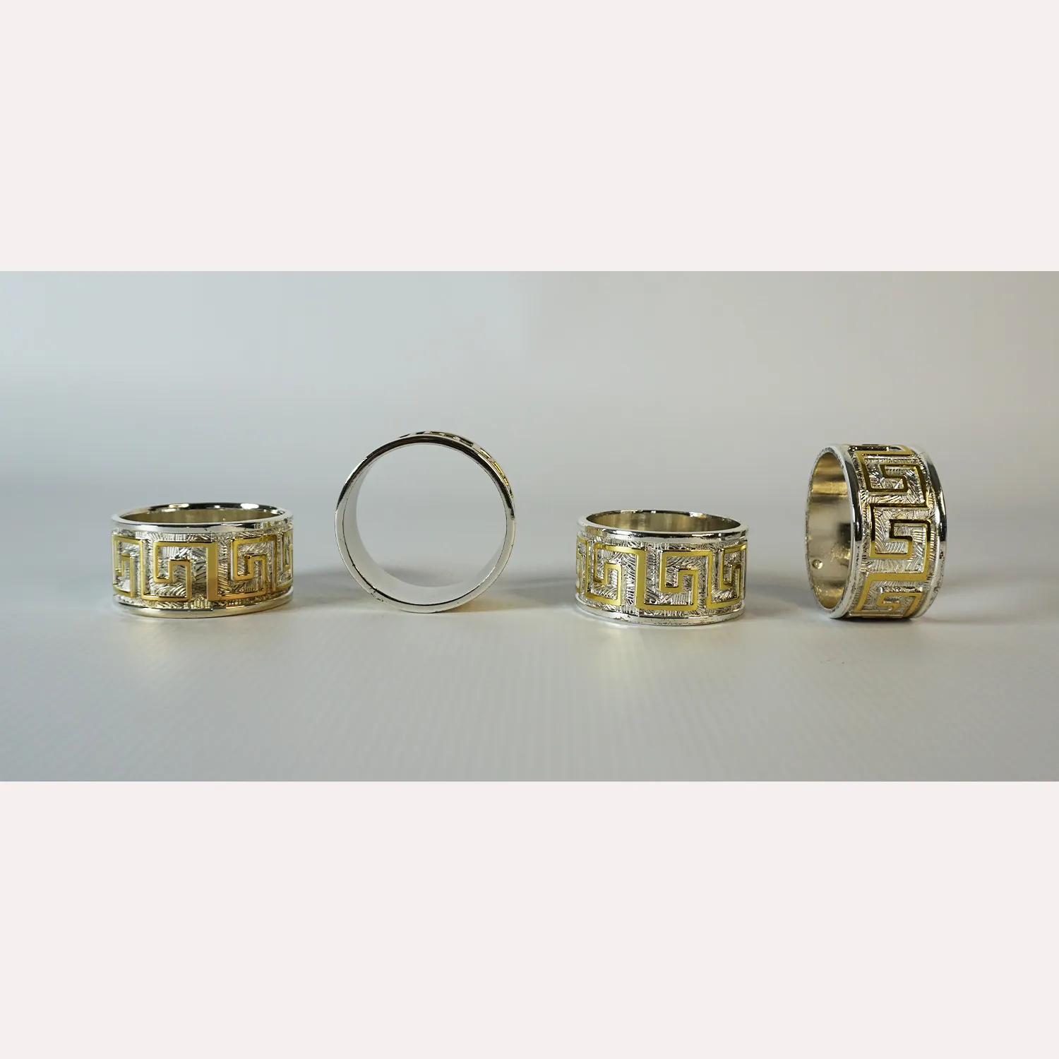 Silver Serviette Rings