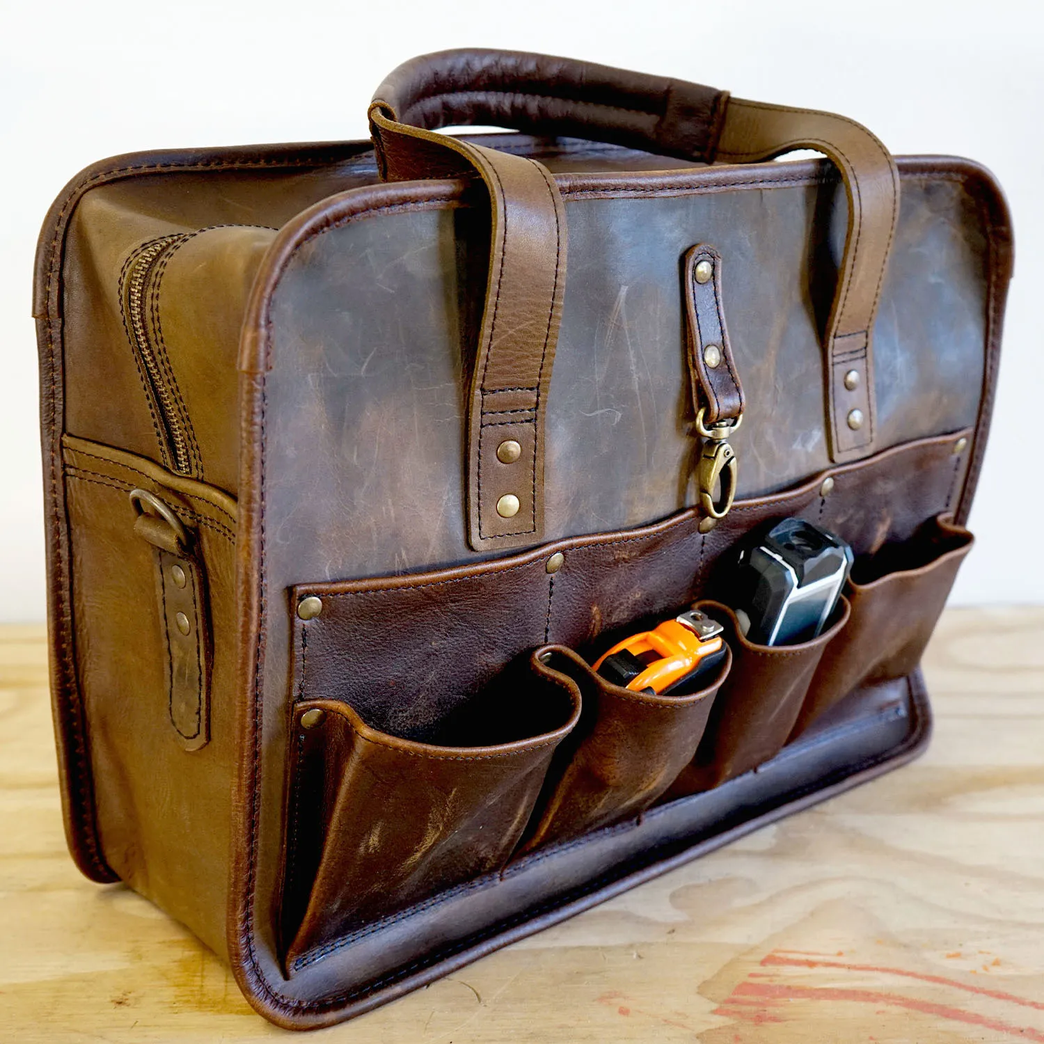 Leather Workmans Bag