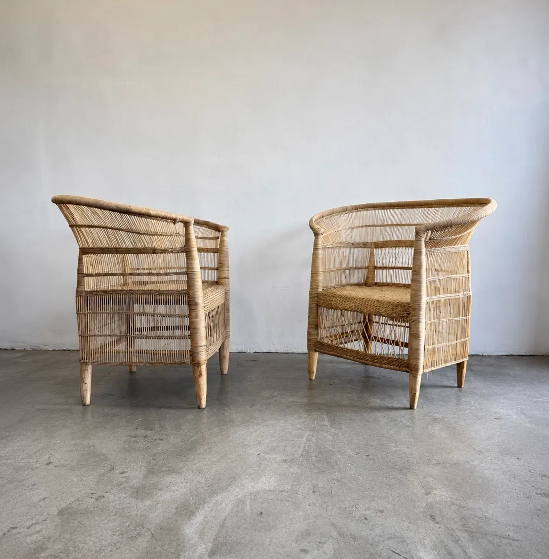 Wooden Malawian Chairs