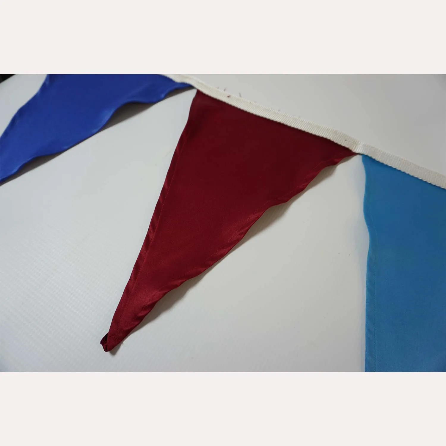 Red and Blue Bunting