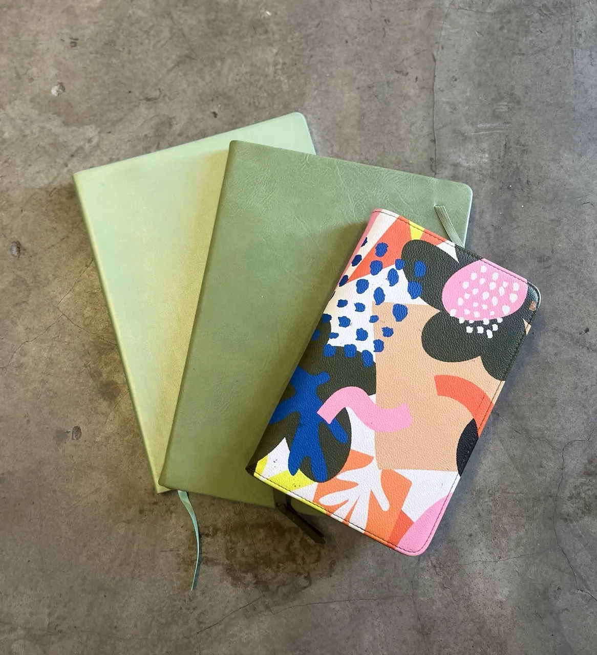 A4/5 Green Notebooks
