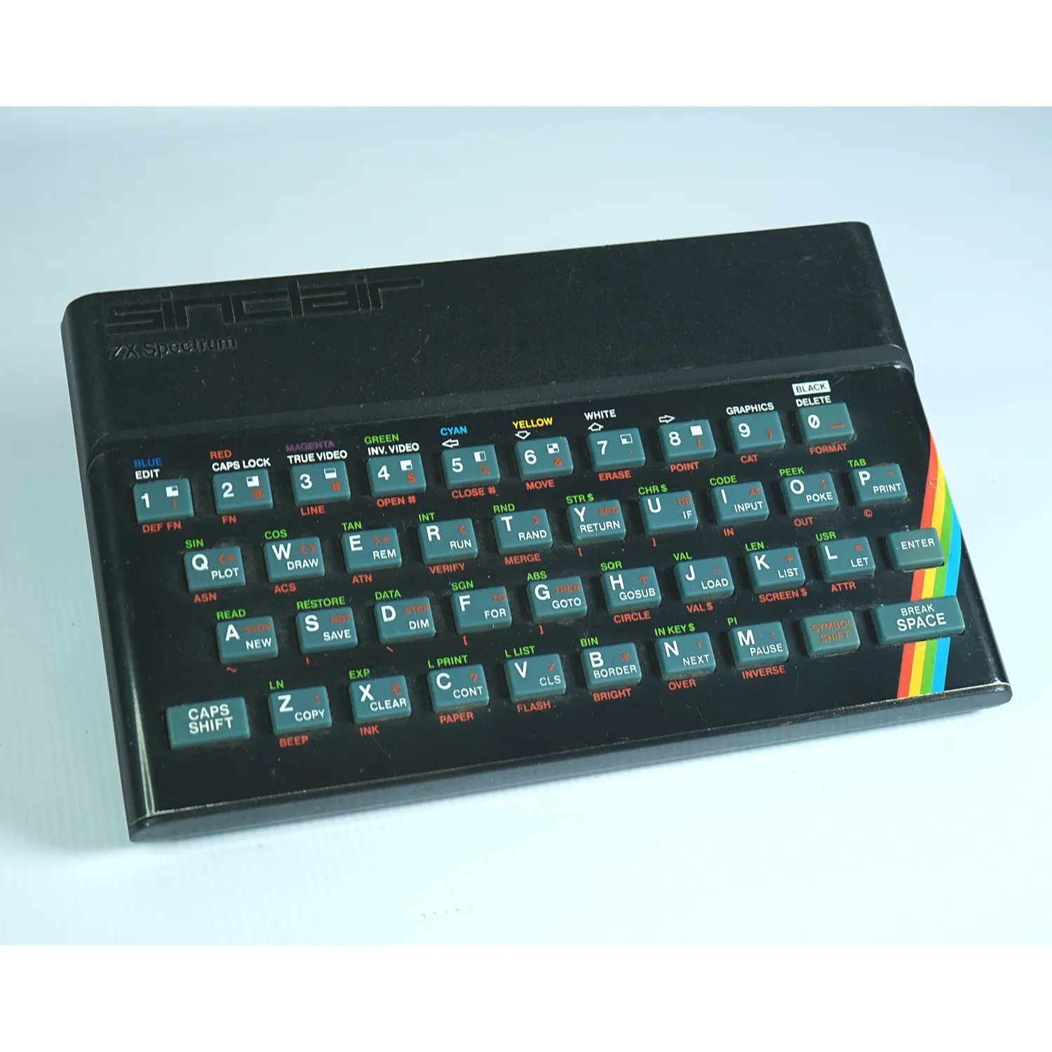 80's vintage Sinclair ZX Spectrum Computer (2) with Accessories 