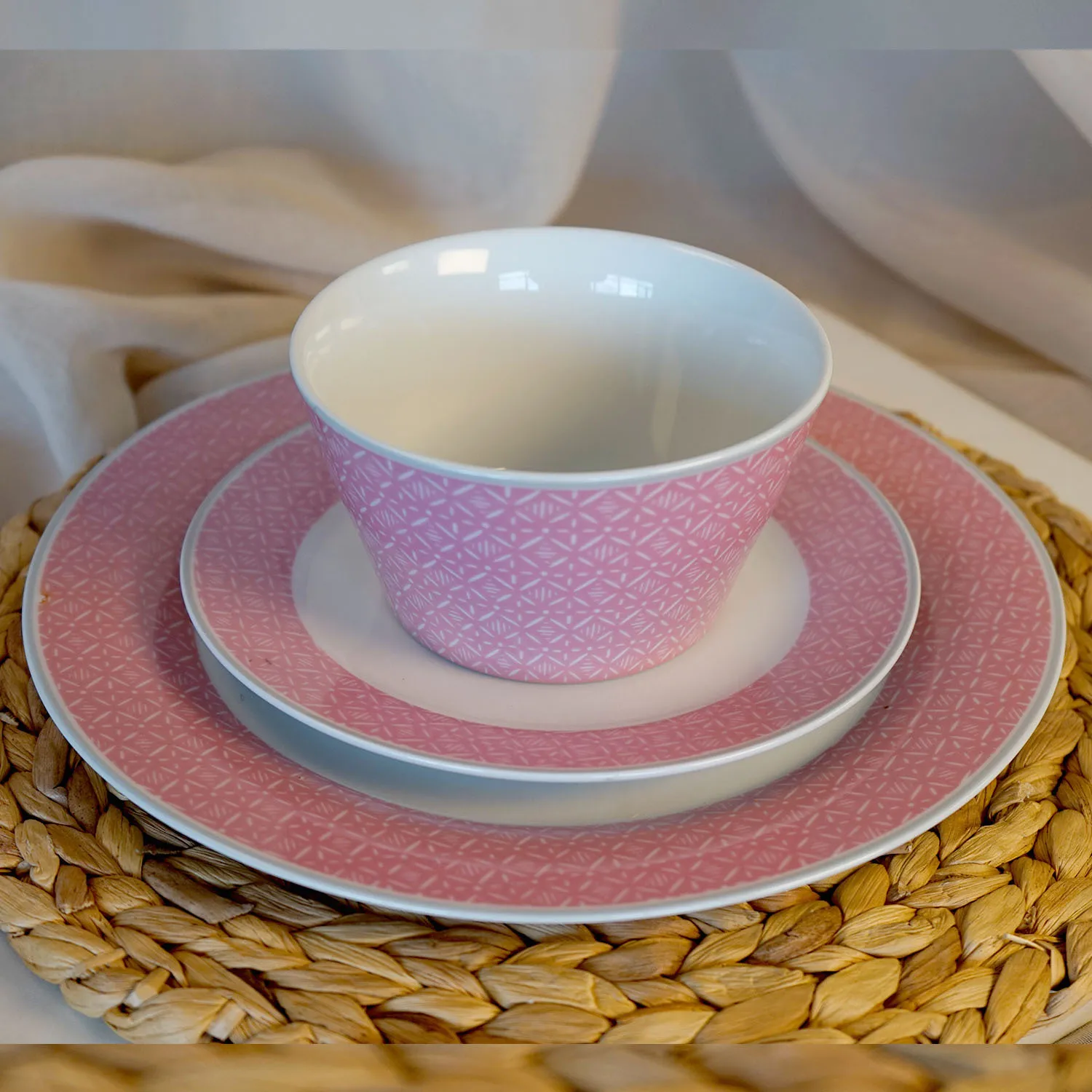 Pink Pattern Set 