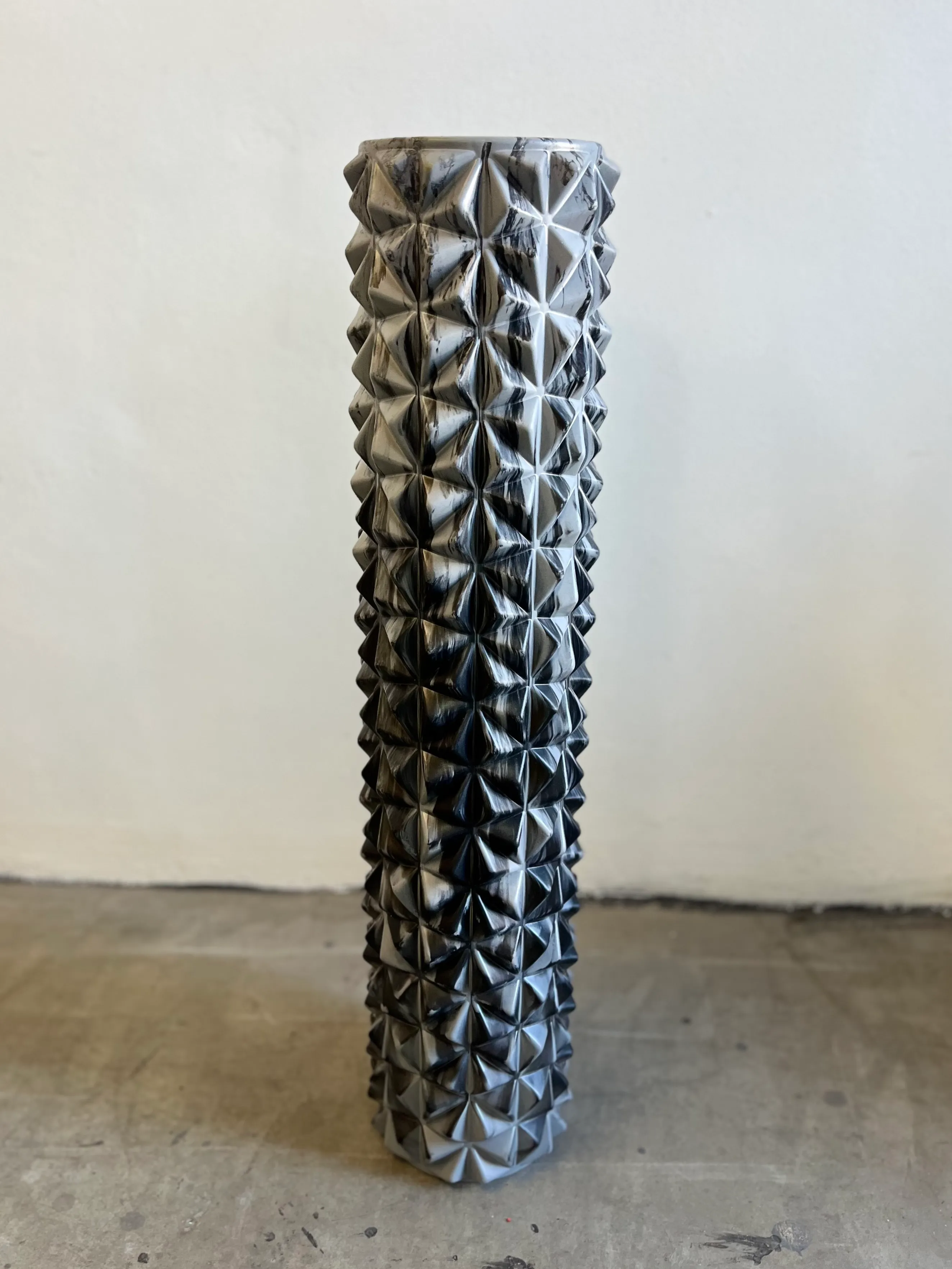 Black Deep Tissue Foam Roller