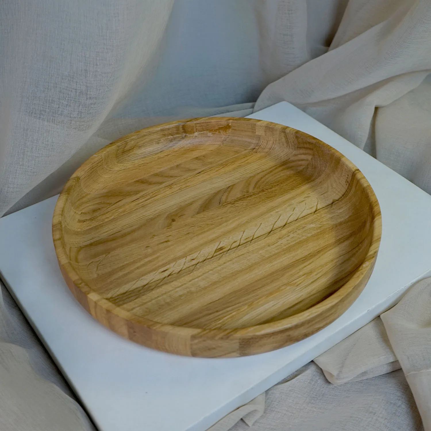 Flat H&M Wood Bowl