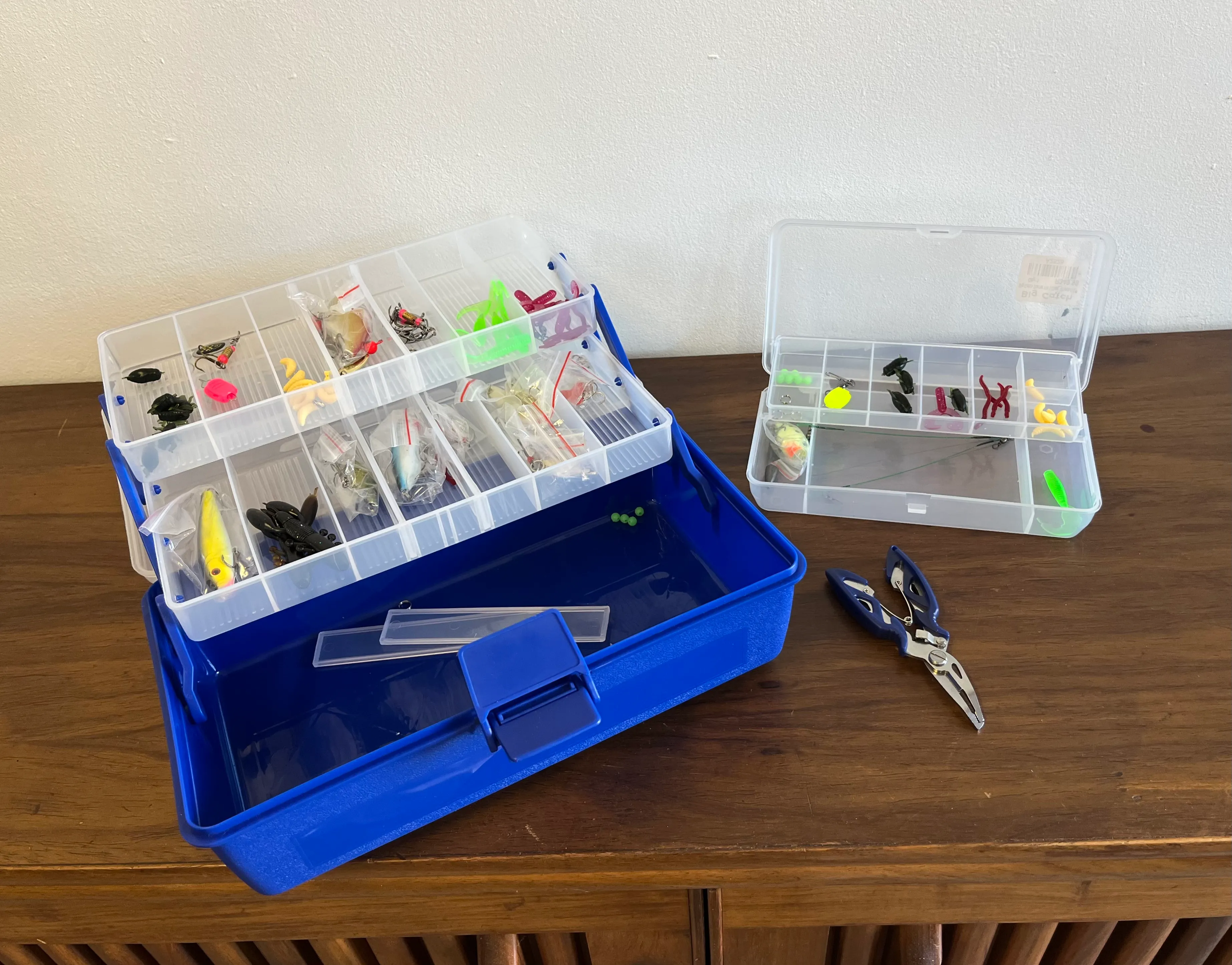 Fishing Tackle Box Set