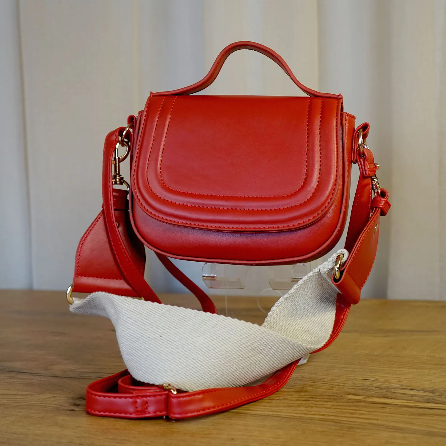 Chilli Red Handbag
