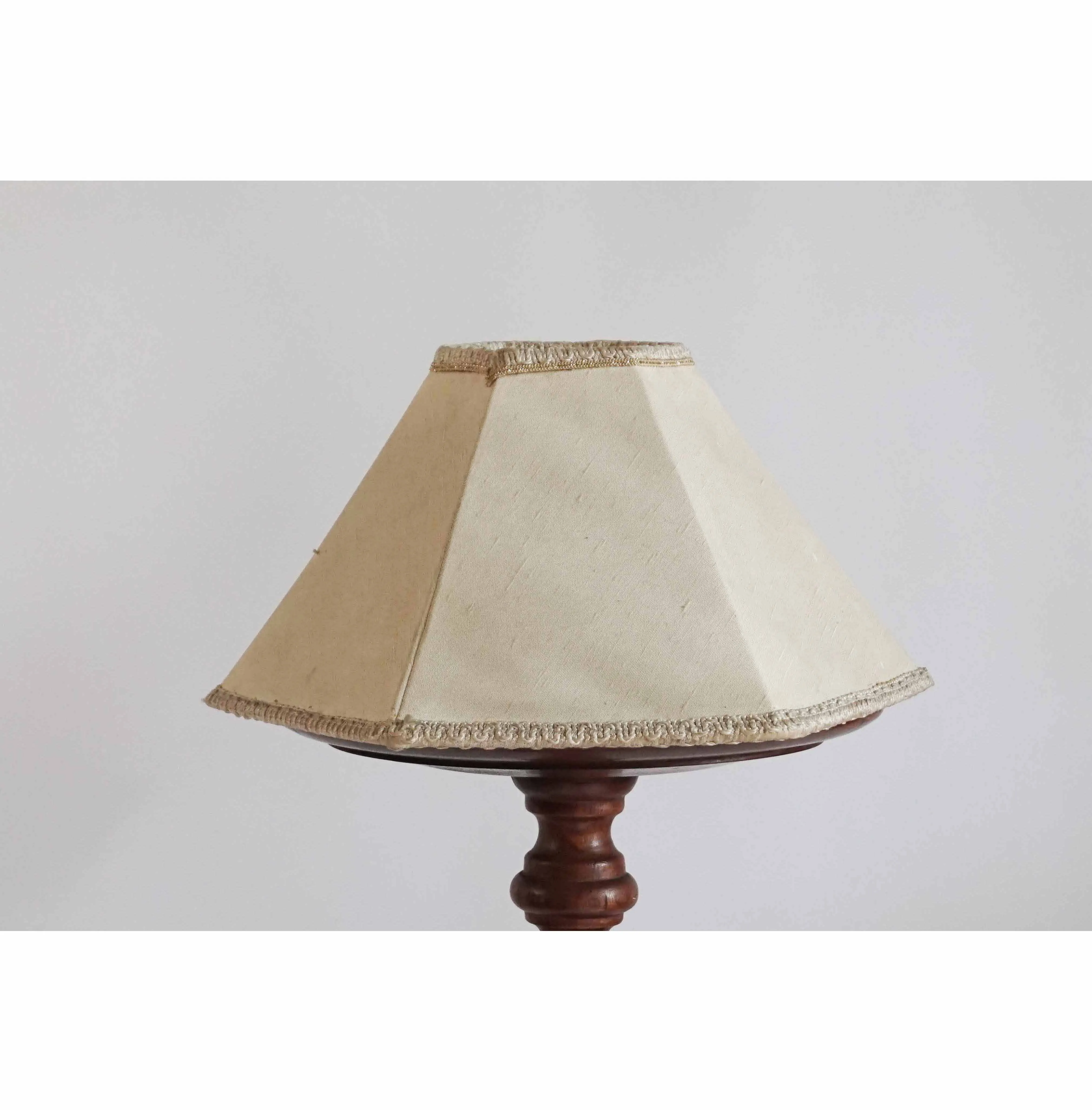 Large White Hexagonal Shade